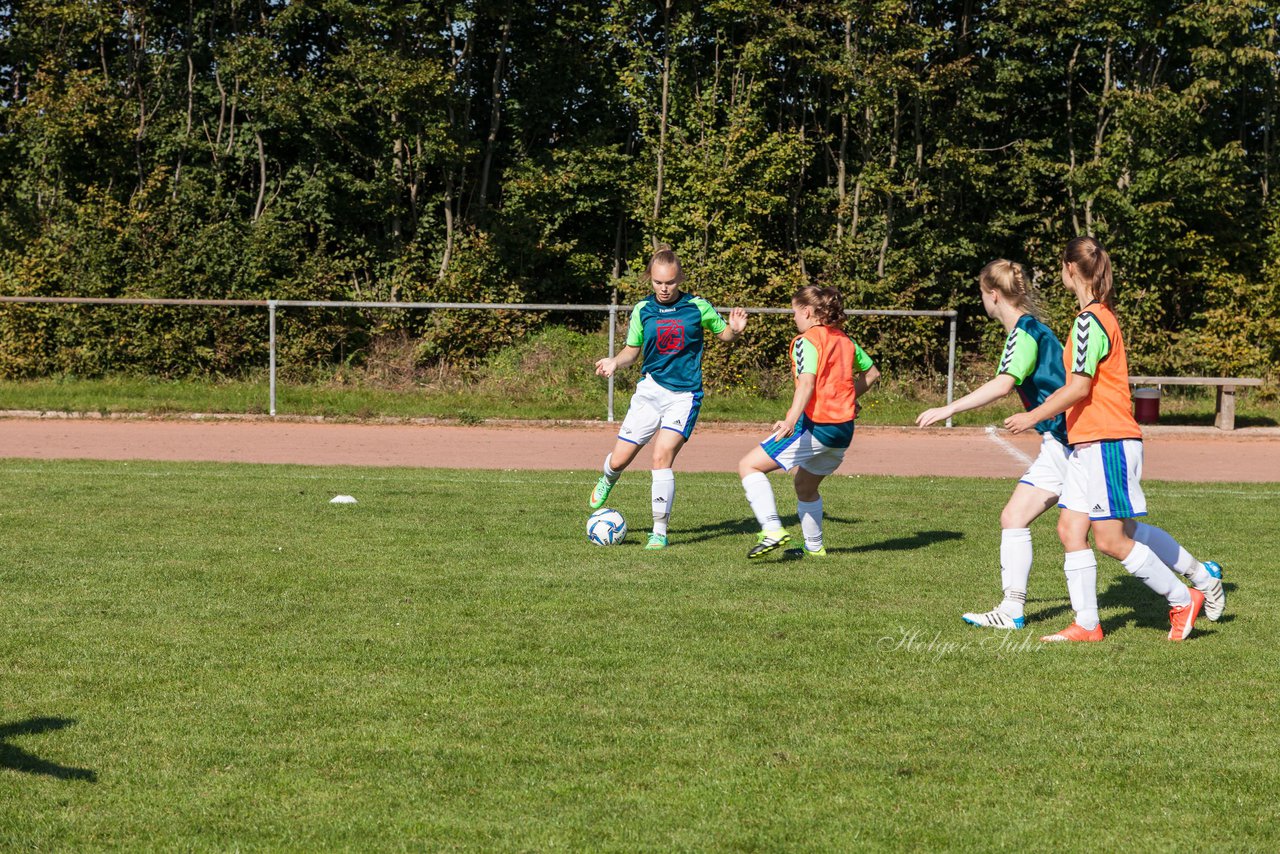 Bild 69 - B-Juniorinnen Krummesser SV - SV Henstedt Ulzburg : Ergebnis: 0:3